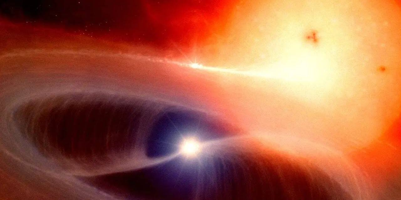 Scientists Intrigued by Strange Behavior of Distant Planet