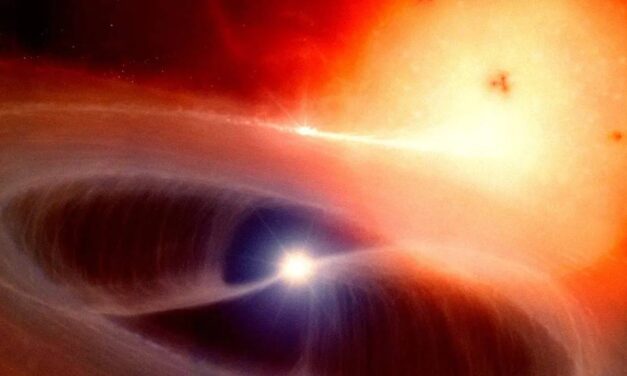 Scientists Intrigued by Strange Behavior of Distant Planet