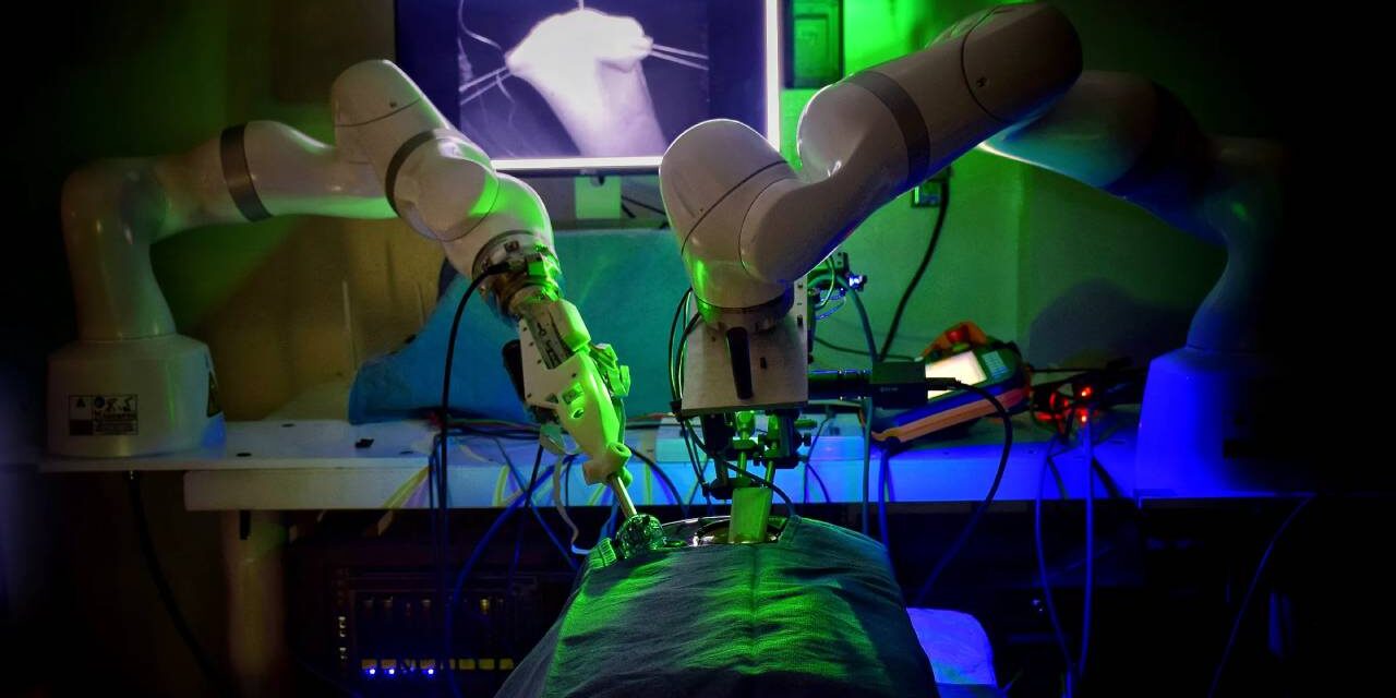 Robots Are Starting to Make Decisions in the Operating Room