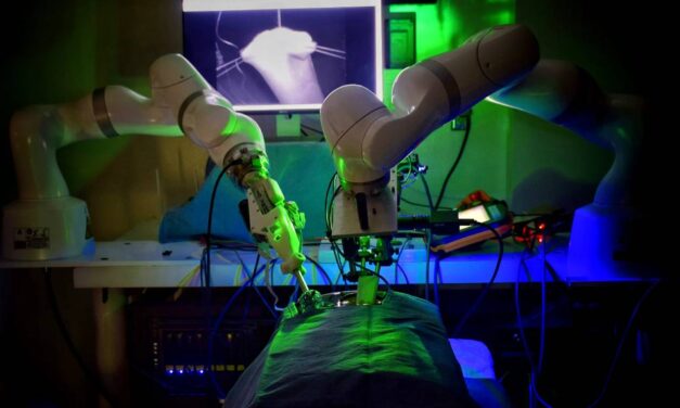 Robots Are Starting to Make Decisions in the Operating Room