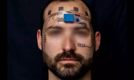 E-Tattoos on Your Face Will Now Track How Hard You’re Working