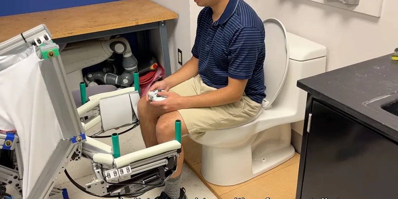 Engineers Reveal Robot That Takes Care of Old People So You Don’t Have to