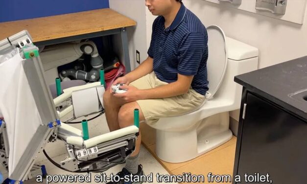 Engineers Reveal Robot That Takes Care of Old People So You Don’t Have to