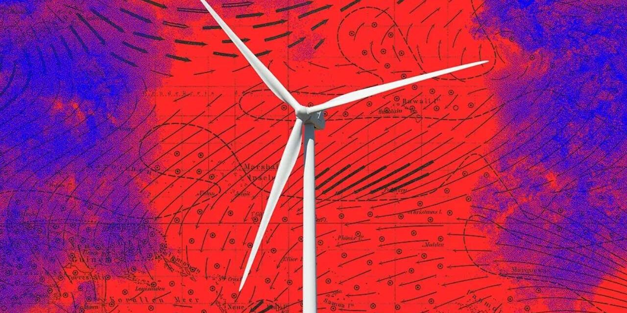 Wind Farms Accused of Stealing Each Others’ Wind
