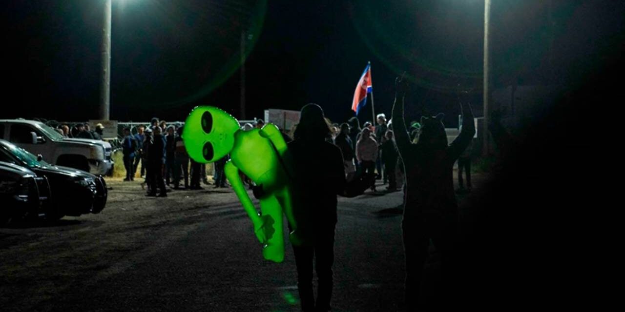 Report: Pentagon deliberately released Area 51 UFO conspiracy theories to conceal advanced weapons programs