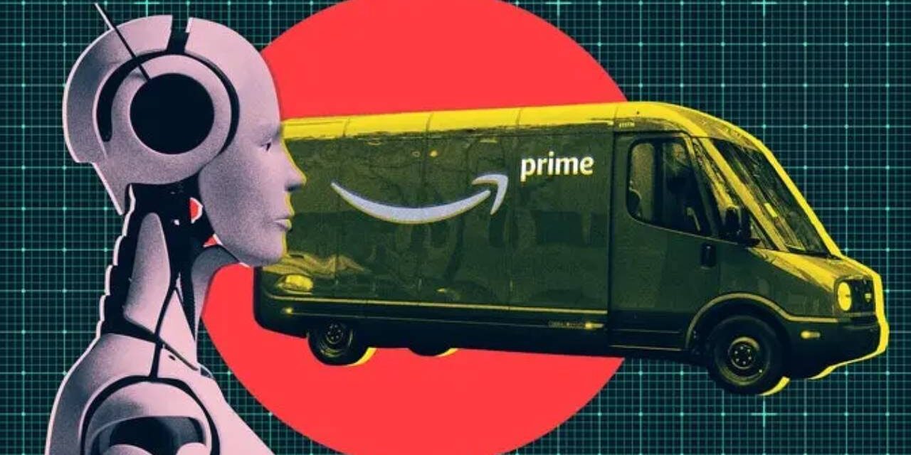 Amazon Testing Humanoid Robots to Ride in Vans, Hand-Deliver Packages
