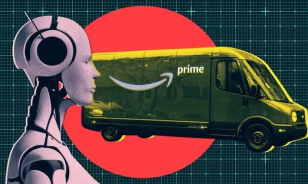 Amazon Testing Humanoid Robots to Ride in Vans, Hand-Deliver Packages