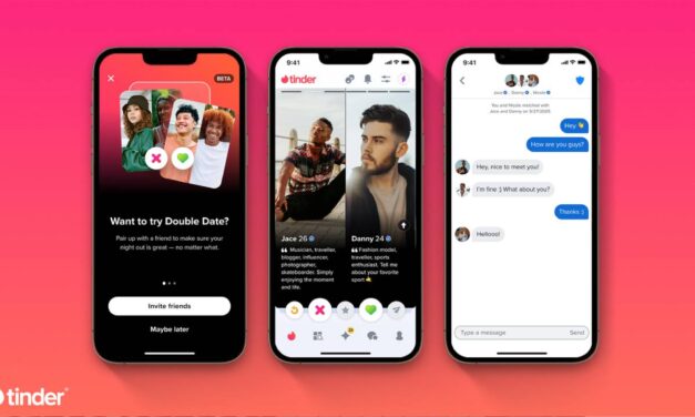 Tinder launches new feature to go on double dates with your best mate – and it’s already boosting match rates