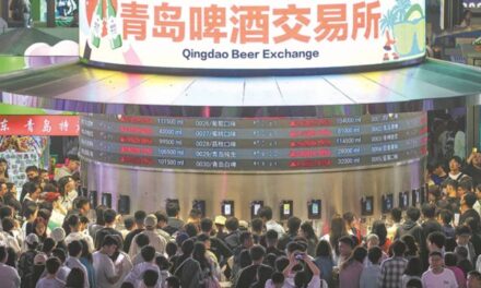 At China’s ‘Beer Exchange Bar’ Prices Fluctuate According to Demand, Like Stocks