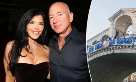 Lauren Sanchez, Jeff Bezos face local resistance as Venice citizens protest wedding plans
