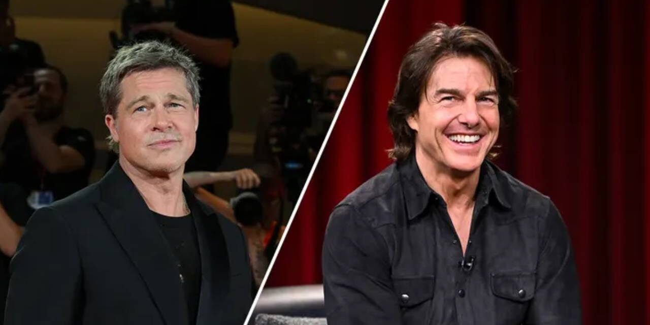 Brad Pitt still ‘bitter’ about decades-old competition with Tom Cruise