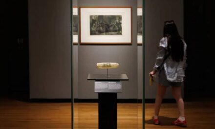 200-year-old condom decorated with erotic art goes on display in Amsterdam’s Rijksmuseum