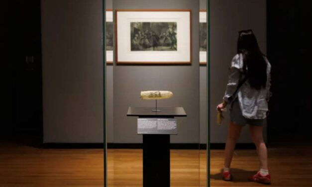 200-year-old condom decorated with erotic art goes on display in Amsterdam’s Rijksmuseum