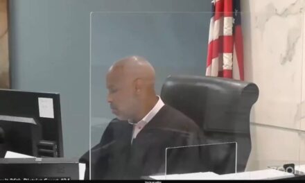 Woman kicked out of court for making a sandwich in her bathrobe