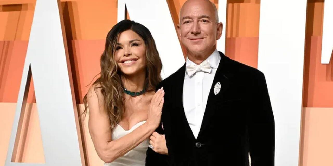 Jeff Bezos, Lauren Sanchez to wed during three-day Venice extravaganza that’s sparking local fury