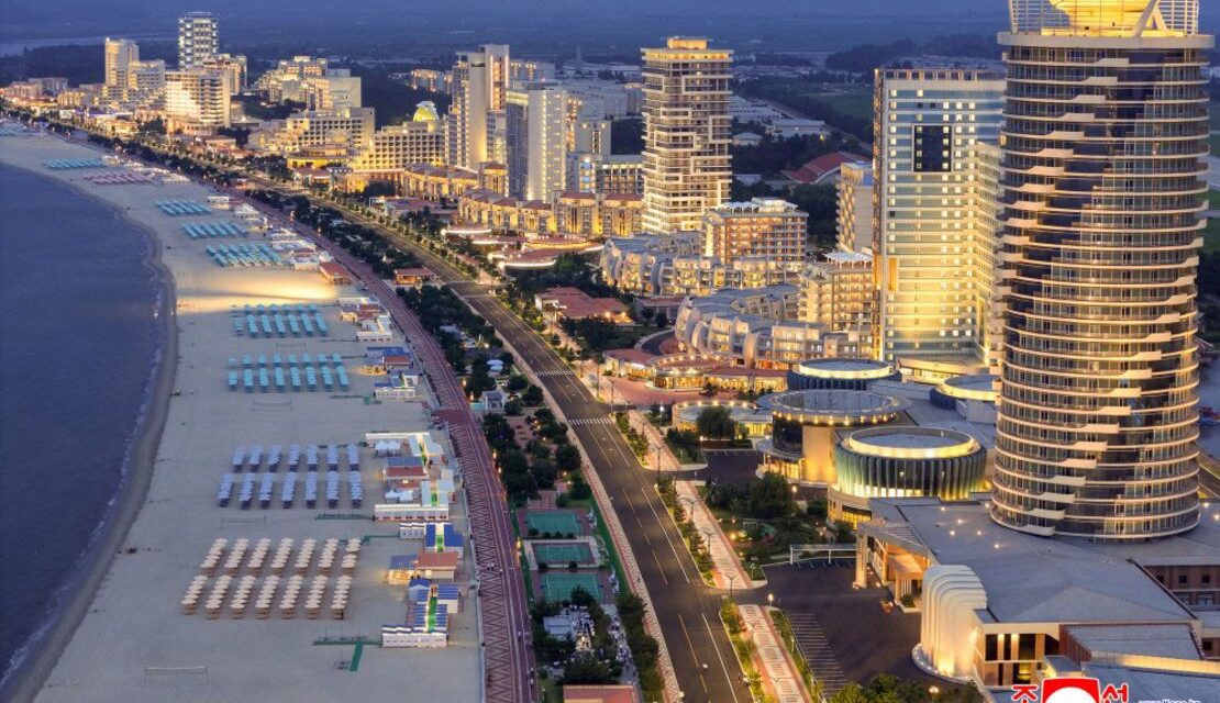 North Korea Opens Expansive Seacoast Resort