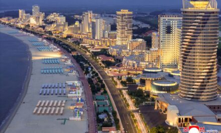 North Korea Opens Expansive Seacoast Resort