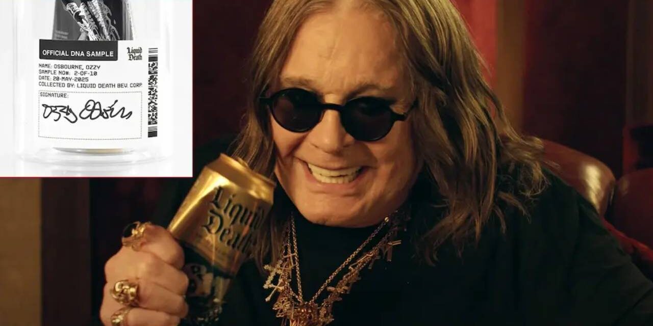 You Can Now Buy a Sample of Ozzy Osbourne’s DNA in Twelve Easy Payments