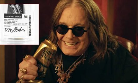 You Can Now Buy a Sample of Ozzy Osbourne’s DNA in Twelve Easy Payments