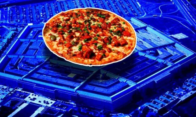 You Can Tell When War Is Breaking Out Because the Pentagon’s Pizza Orders Spike Drastically