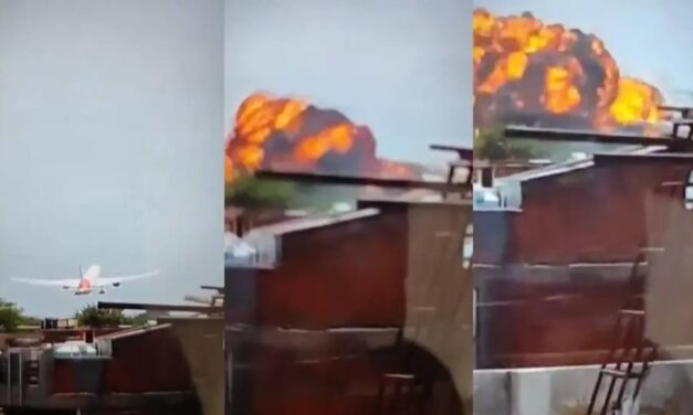 Boeing Jet Explodes in Giant Fireball, Killing Hundreds