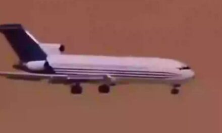 Airline once crashed a Boeing plane on purpose to find out what the safest seat was