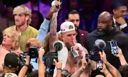 Jake Paul accused of ‘killing boxing’ after ‘staged’ fight