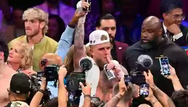 Jake Paul accused of ‘killing boxing’ after ‘staged’ fight