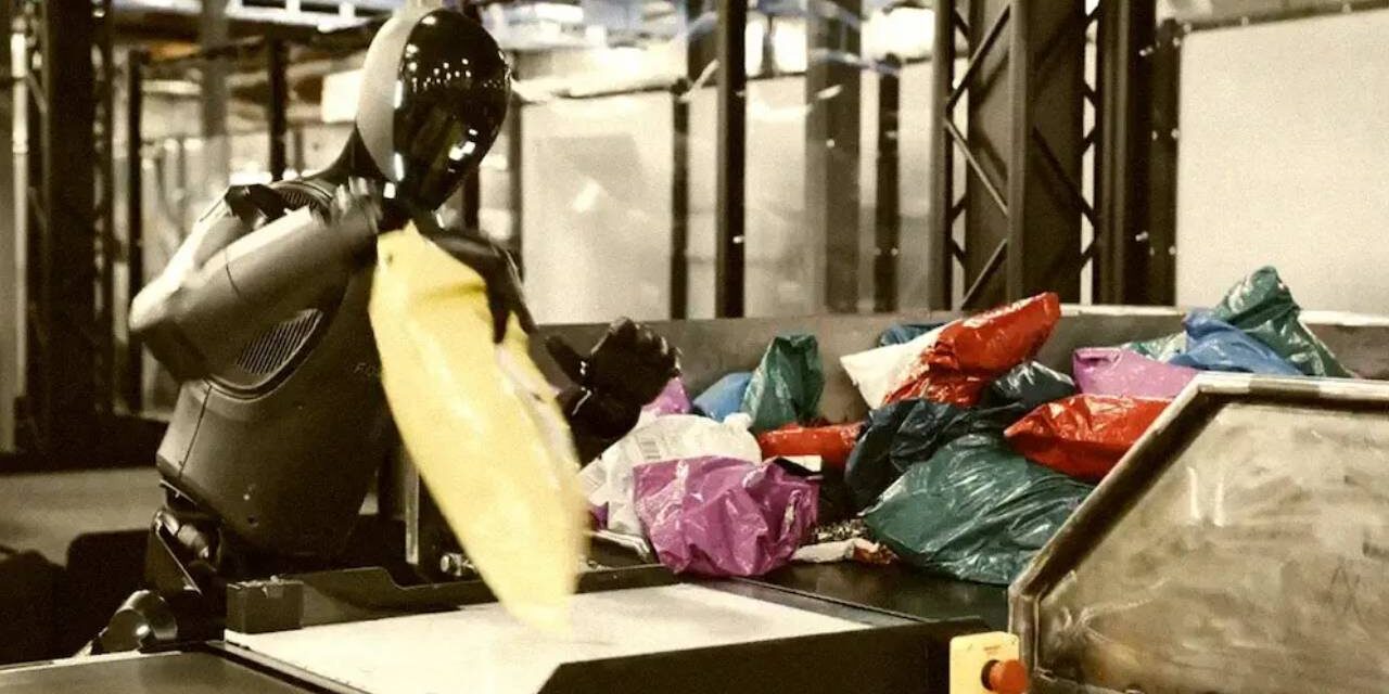 Watching This Humanoid Robot Sort Packages Is Quite Something