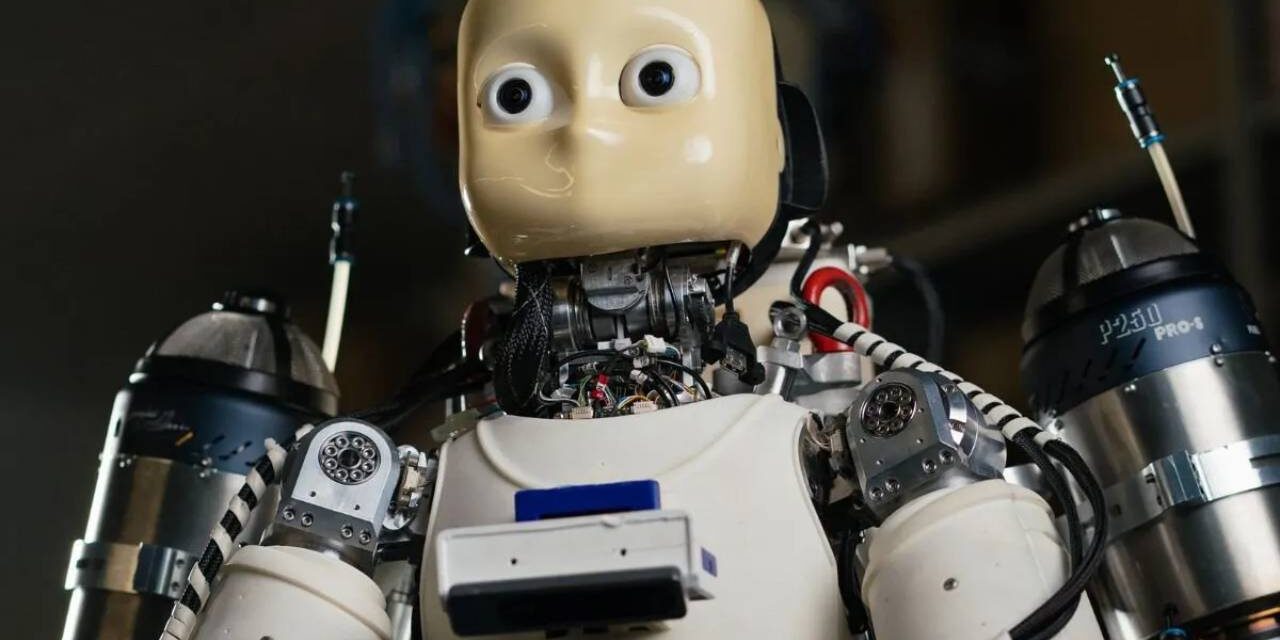 Video Friday: Jet-Powered Humanoid Robot Lifts Off