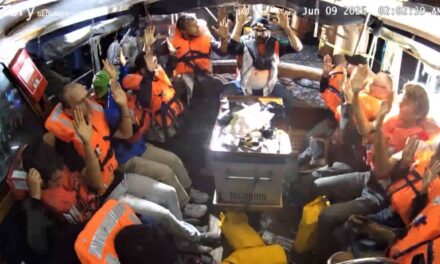 Kidnapped in Int’l Waters”: Israel Intercepts Gaza-Bound Aid Ship, Detains Greta Thunberg & Others