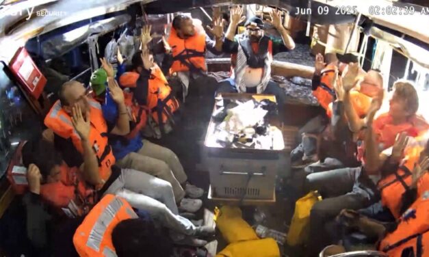 Kidnapped in Int’l Waters”: Israel Intercepts Gaza-Bound Aid Ship, Detains Greta Thunberg & Others