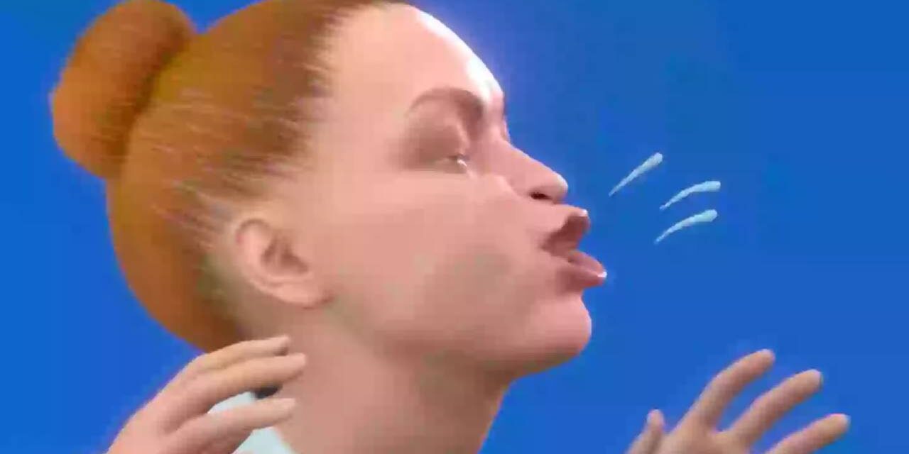 People left terrified of sneezing after simulation showed shocking moment woman was paralysed
