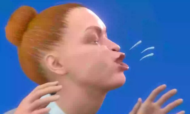 People left terrified of sneezing after simulation showed shocking moment woman was paralysed
