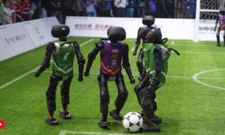 China’s humanoid robots generate more soccer excitement than their human counterparts