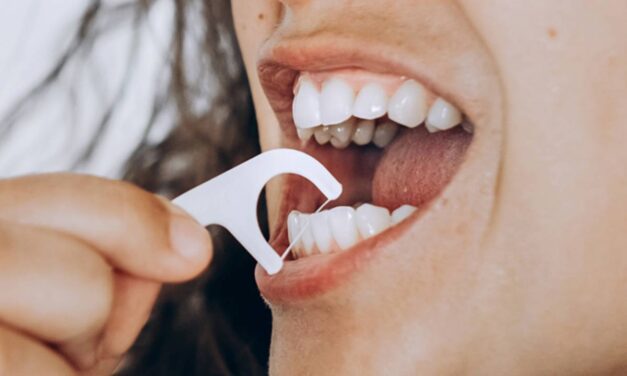 New Smart Dental Floss Can Detect Your Stress From Saliva