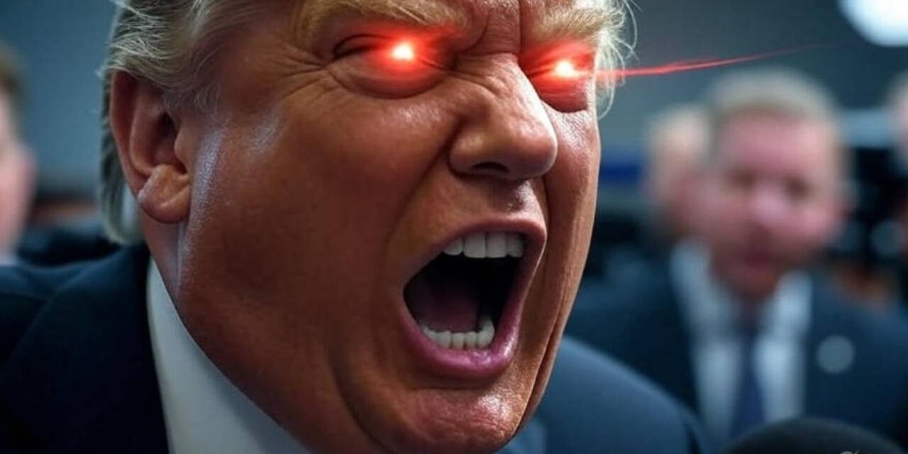 The ‘maddest’ Donald Trump has ever been becomes an instant meme