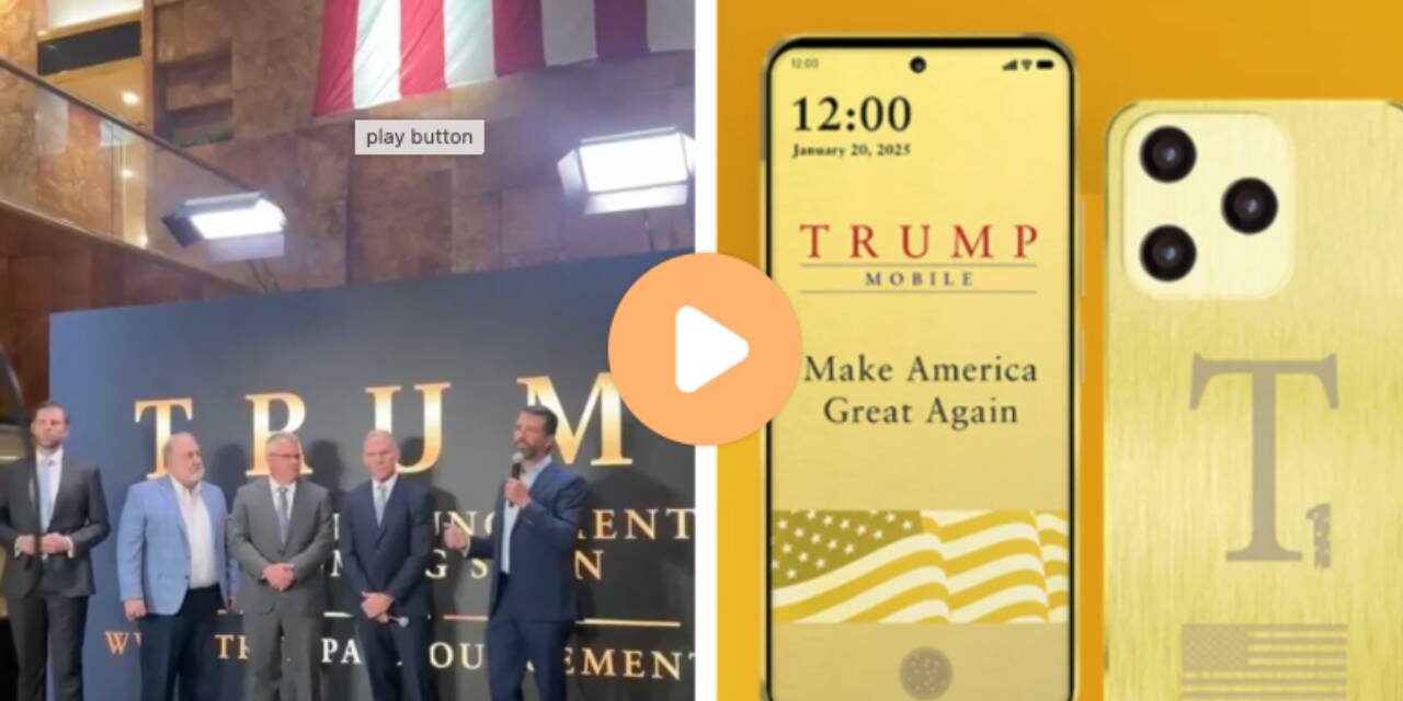 Trump family criticised after launching Trump Mobile wireless service