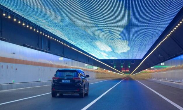 China opens longest underwater road tunnel