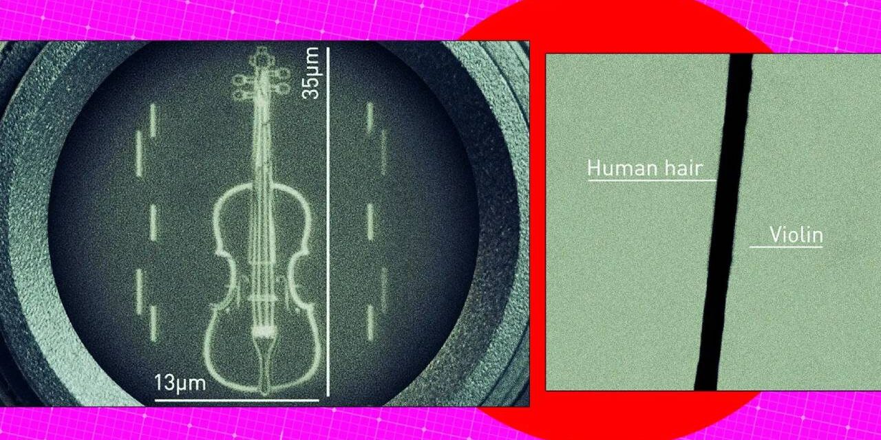 There’s a Huge Problem With Nanoscientists’ “World’s Smallest Violin”
