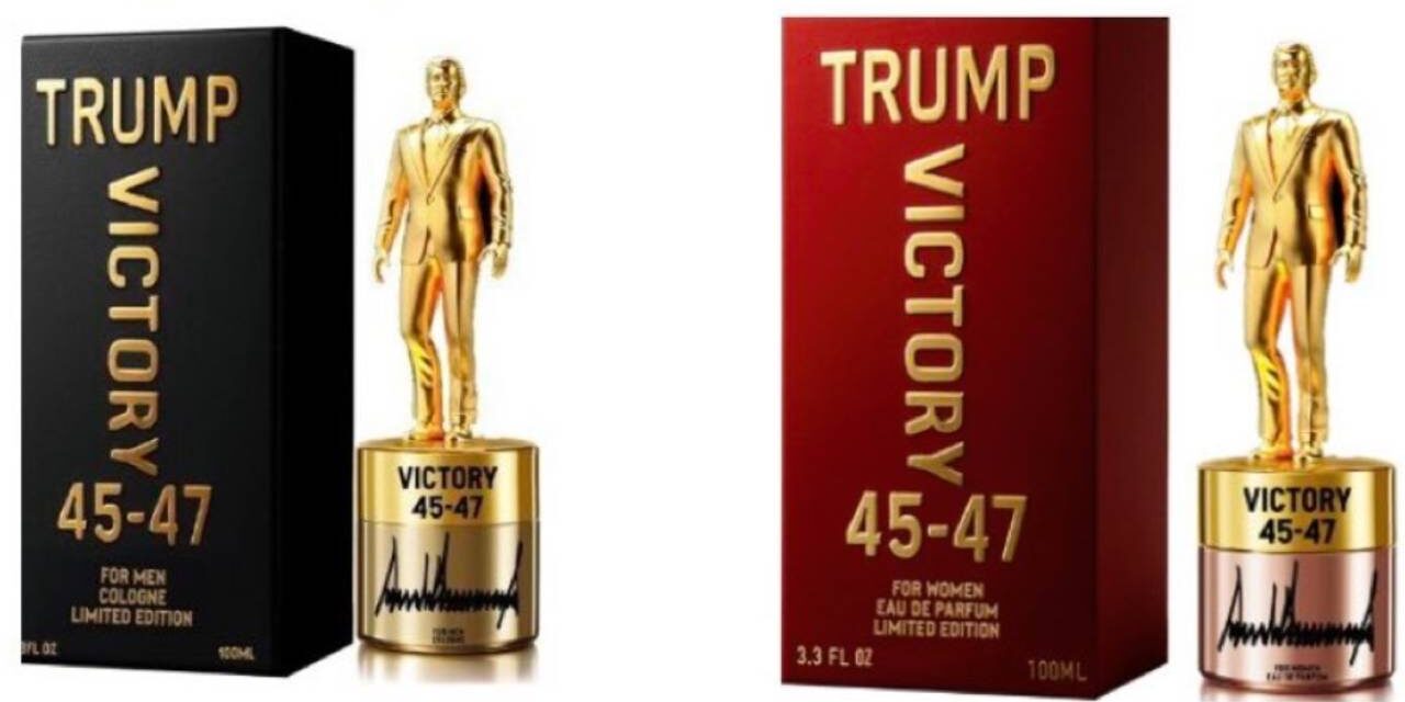 Trump’s new fragrance slammed as ‘too embarrassing for words’