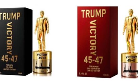 Trump’s new fragrance slammed as ‘too embarrassing for words’