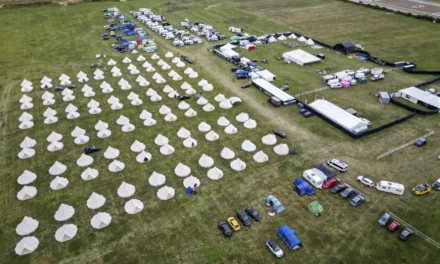 Over a thousand flock to Swingathon as village hosts UK’s biggest taboo festival