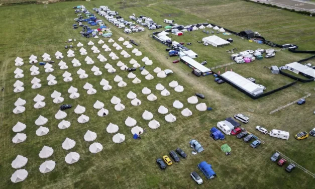 Over a thousand flock to Swingathon as village hosts UK’s biggest taboo festival