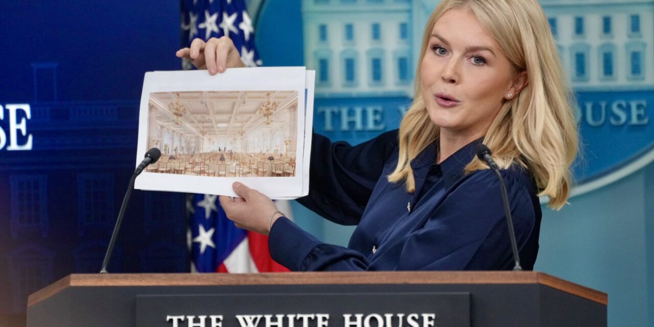 Trump is building a $200m gold ballroom in the White House – and people are incredibly angry