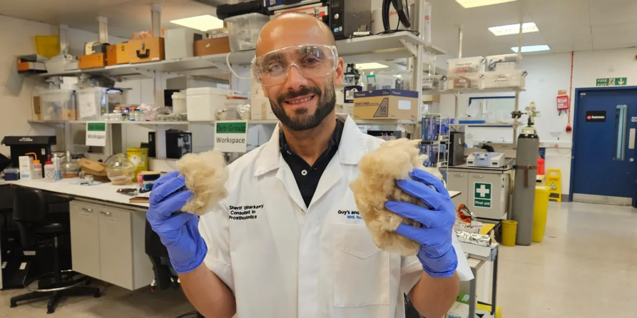Toothpaste made from hair could help repair teeth