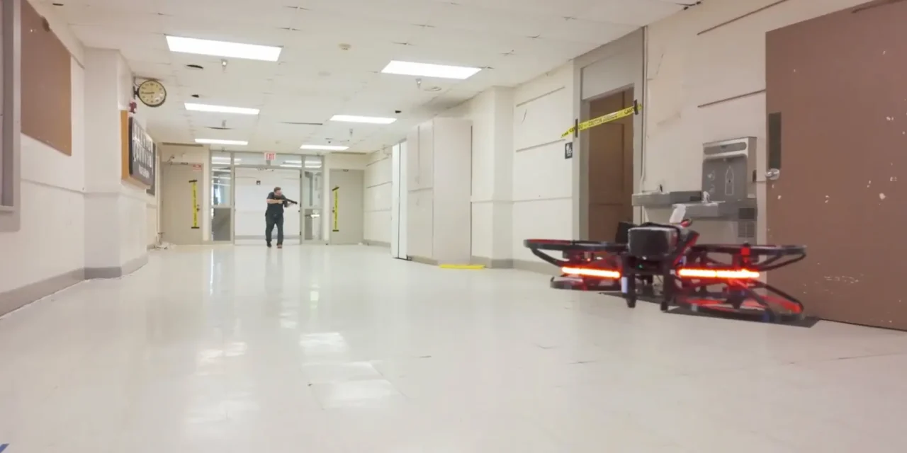 Florida Schools Deploying Armed Drones to Battle School Shooters