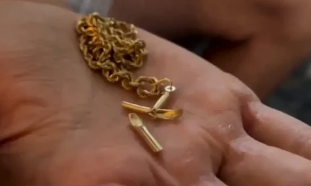 Man saved after bullet hits his Christian cross: ‘God is definitely real’