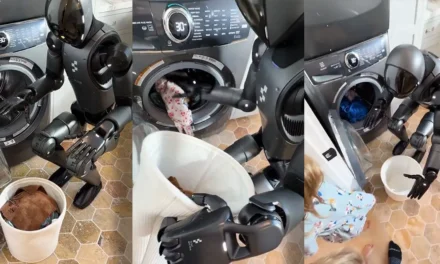 Wild Video Shows Humanoid Robot Loading a Washing Machine Pretty Well