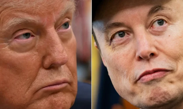 People think this is a sign Elon Musk and Donald Trump’s bizarre bromance is ‘back on’